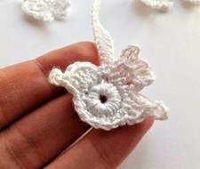 Crochet Baubles Christmas tree