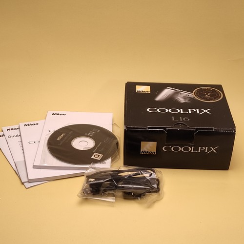 Nikon coolpix l16 box only - nikon,