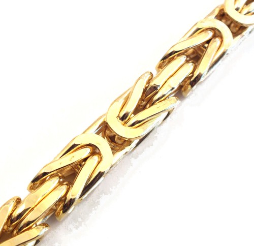 Collana bizantina oro doublé - bizantina,