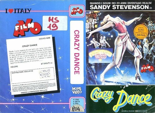 Crazy dance 1982 - crazy, nerval
