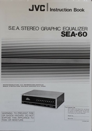 Jvc sea equalizzatore - jvc,