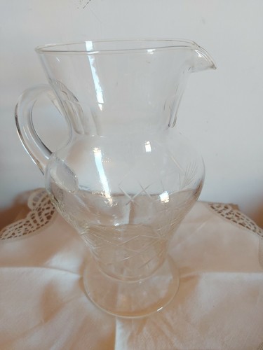 Vintage brocca cristallo - vintage, in