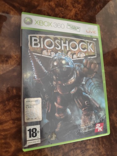 Bioshock xbox 360 - bioshock,