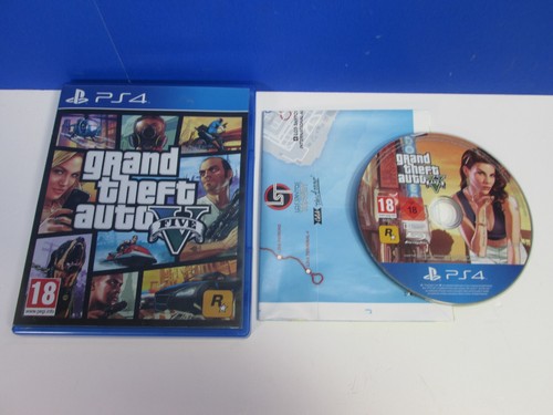 Sony playstation ps4 gta 5 - 4,