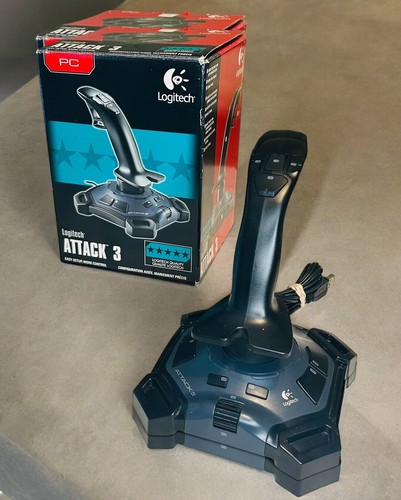 Logitech attack joystick usb - logitech,