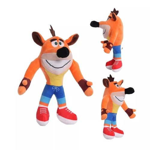 Plush crash bandicoot - crash, 26cm