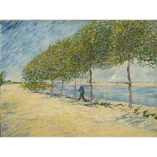 Niik Quadro lungo la senna di