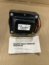 Fender 0990757 Trasformatore di Potenza - Confezione Originale Mai Usato Marrone Vibrolux