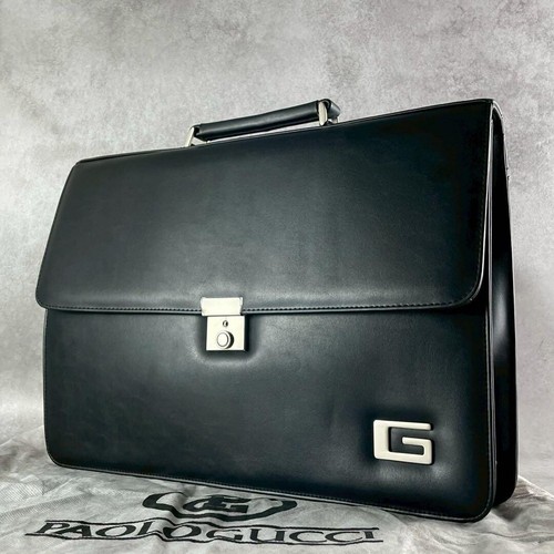 Paolo gucci valigetta pelle - gucci,