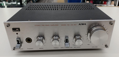Aiwa 15x amplificatore - aiwa, aa-15x