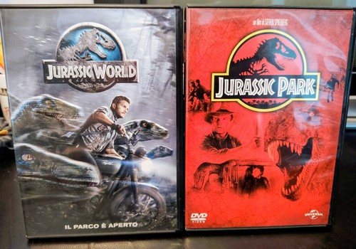 Jurassic park - jurassic, world