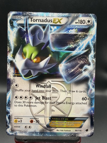Tornadus 116 holo - ex, ex