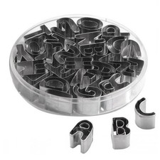 26PZ Lettere Alfabeto Torta