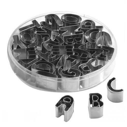 26pz lettere alfabeto torta - lettere,