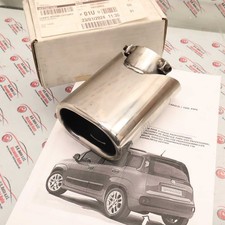 TERMINALE SCARICO SPORTIVO