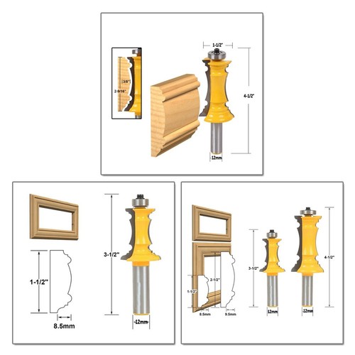 Router bit frame fresa - router, mitra
