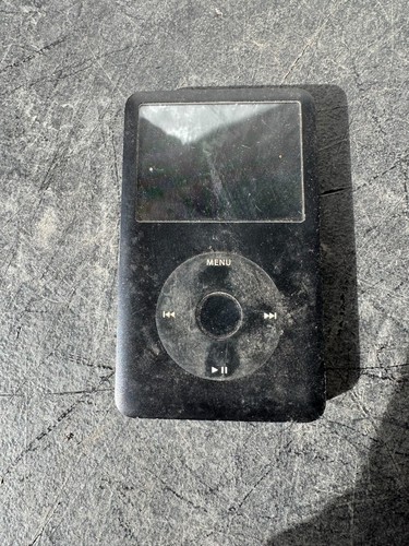 Vintage ipod 80gb a1238 - vintage,