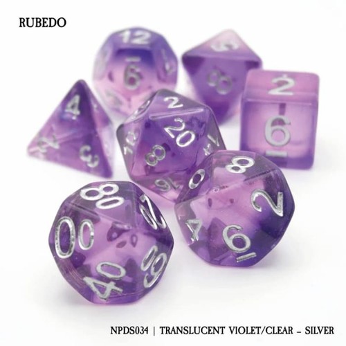Set dadi rubedo - di,