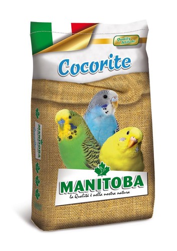 Mangime cocorite manitoba 20kg - cocorite,