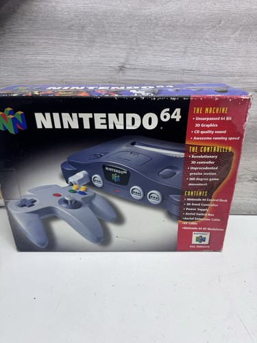 N64 solo scatola - , originale