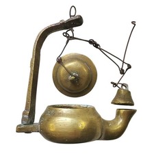 *HH* Antica Lampada Ad Olio