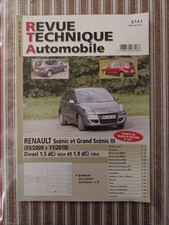 Revue Technique RENAULT SCENIC