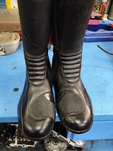 Stivali moto tcx neri 40 - tcx,