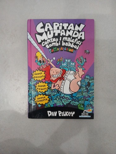 Fumetto capitan mutanda - capitan,