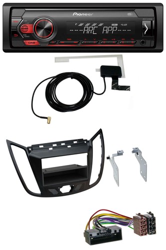 Pioneer 1din usb dab mp3 - pioneer, aux