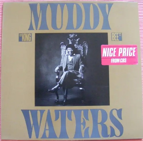 Muddy waters king bee blue - waters,