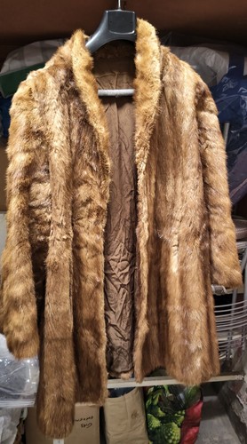 Pelliccia donna marrone misura - marrone,