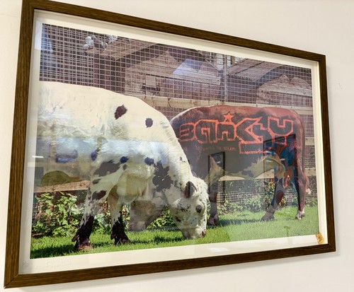 Banksy how get - to, ahead