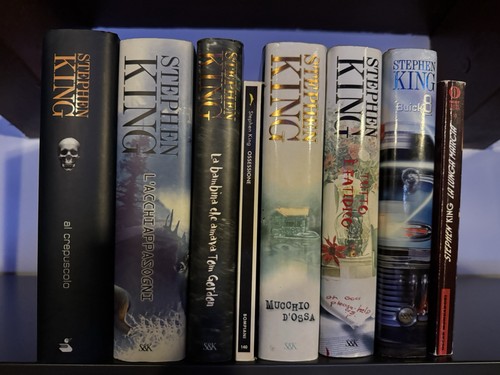 Stephen king libri - 8,