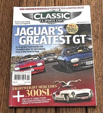 CLASSIC & SPORTS CAR MAGAZINE UK EDITION Feb 2025 Pre Owned