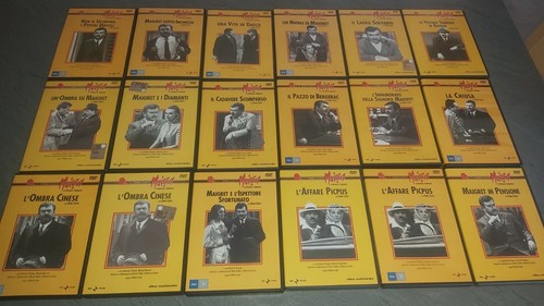 Commissario maigret con - il,
