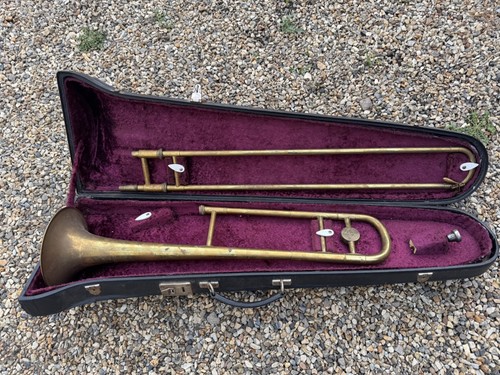Trombone tenore corton vintage - trombone,