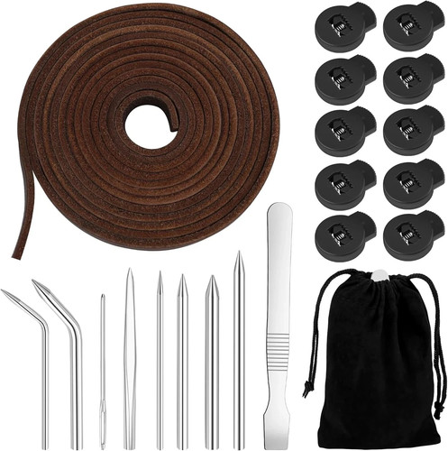 21pcs kit aghi per guanti - 21pcs,
