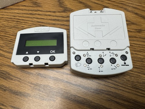 Faac keypad controller and - faac-,