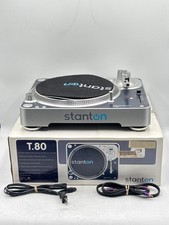 Stanton T.80 Giradischi a