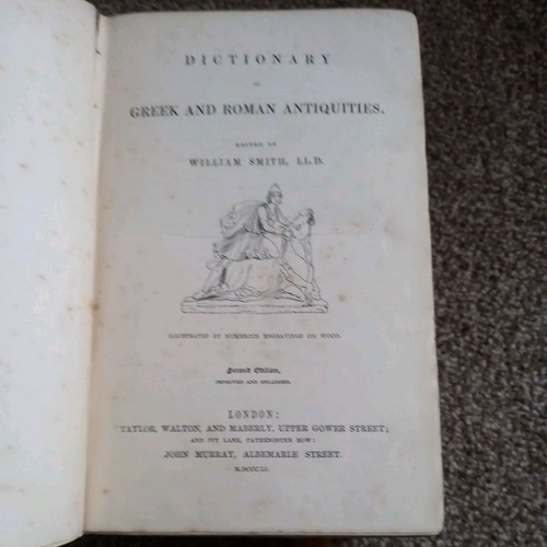 1851 dictionary of greek - dictionary,