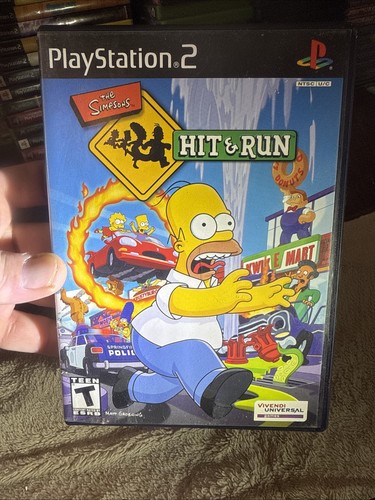 Simpson hit and run sony - simpson,