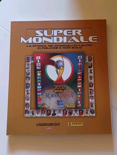 Album calciatori korea japan - album,