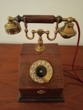 Telefono vintage analogico a - telefono,