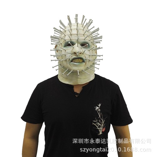 Maschera testa spillo - testa, di