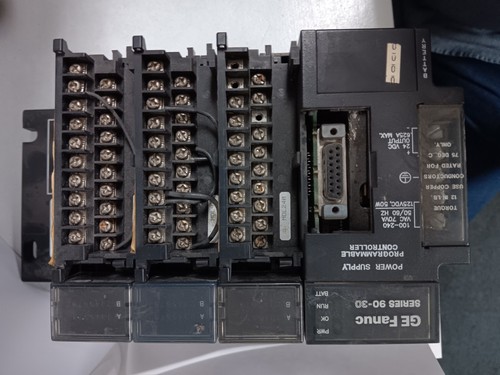 Pacchetto plc fanuc series - pacchetto, ge