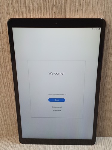 Samsung galaxy tab 1 - a, 10.1