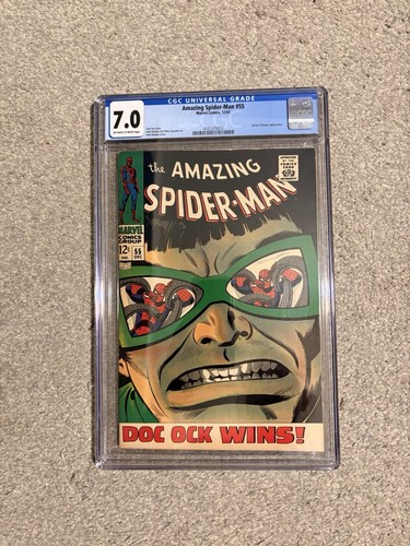 Amazing spider man cgc - #55,,