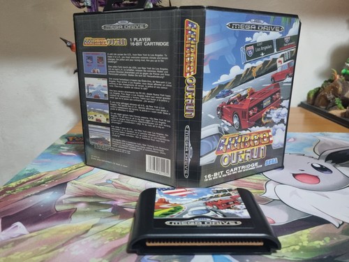 Sega mega drive turbo outrun - mega,
