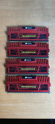 Corsair vengeance ddr3 - ddr3, 4x2