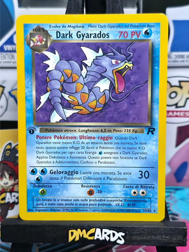 Pokemon dark gyarados - pokemon, 25/82